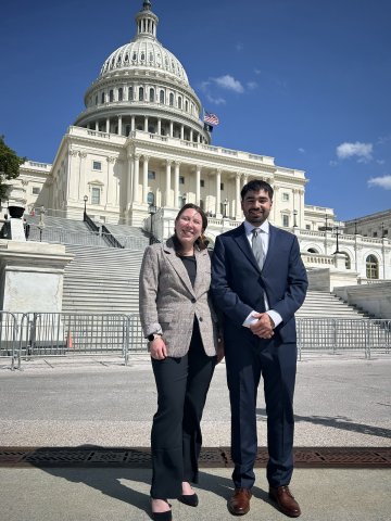 2025 Recipients of Student Science Policy Award